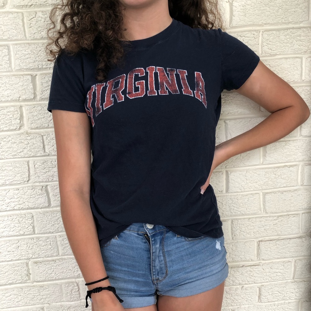 University of Virginia (UVA) Basic T-Shirt